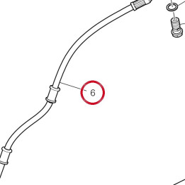 Tuyau 63211161B — réf. 63211161B | Ducati Store