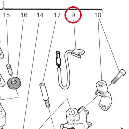 Micro-Interrupteur 53941111A — réf. 53941111A | Ducati Store