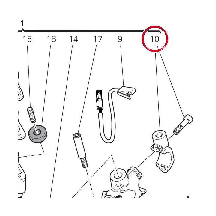 Cavalier 62641291A — réf. 62641291A | Ducati Store