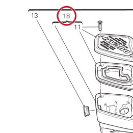 Réservoir huile complète — réf. 58540371A | Ducati Store
