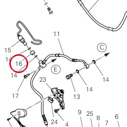 Douille 7111E452AA — réf. 7111E452AA | Ducati Store