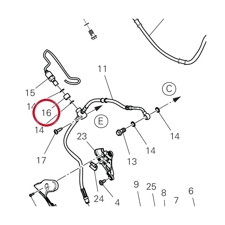 Douille 7111E452AA — réf. 7111E452AA | Ducati Store