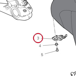 Equerre 8301S181A — réf. 8301S181A | Ducati Store