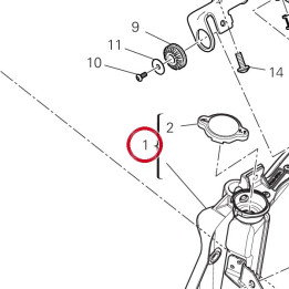 Radiateur D'Eau 54812674A — réf. 54812674A | Ducati Store