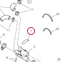 Agrafe 75910441A — réf. 75910441A | Ducati Store