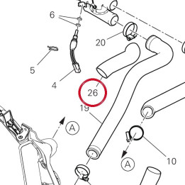 Gaine de protection — réf. 4601N881A | Ducati Store