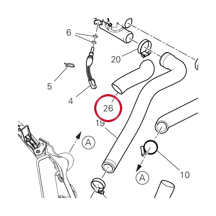 Gaine de protection — réf. 4601N881A | Ducati Store