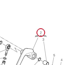 Ass. gearchange control — réf. 45623641AA | Ducati Store