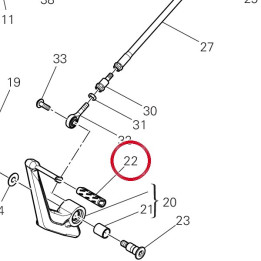 Couvre-Pedale 76411451A — réf. 76411451A | Ducati Store