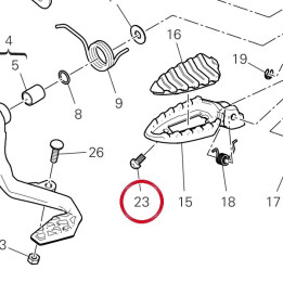 Vis special 77916601A — réf. 77916601A | Ducati Store