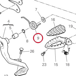 Ressort 79915881AA — réf. 79915881AA | Ducati Store