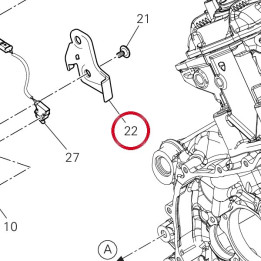 Support 8271H811A — réf. 8271H811A | Ducati Store