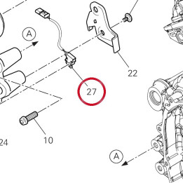 Interuttore stop arrière — réf. 53920931A | Ducati Store