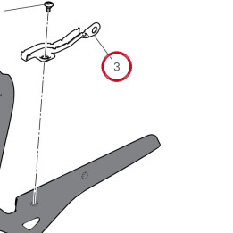 Guide tuyau 97111611A — réf. 97111611A | Ducati Store