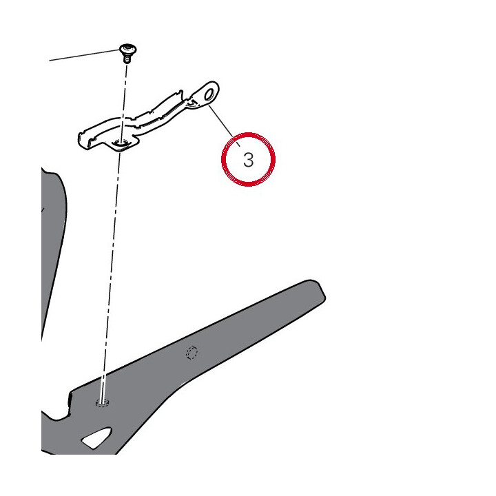 Guide tuyau 97111611A — réf. 97111611A | Ducati Store