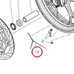 Embleme 4381O411A — réf. 4381O411A | Ducati Store