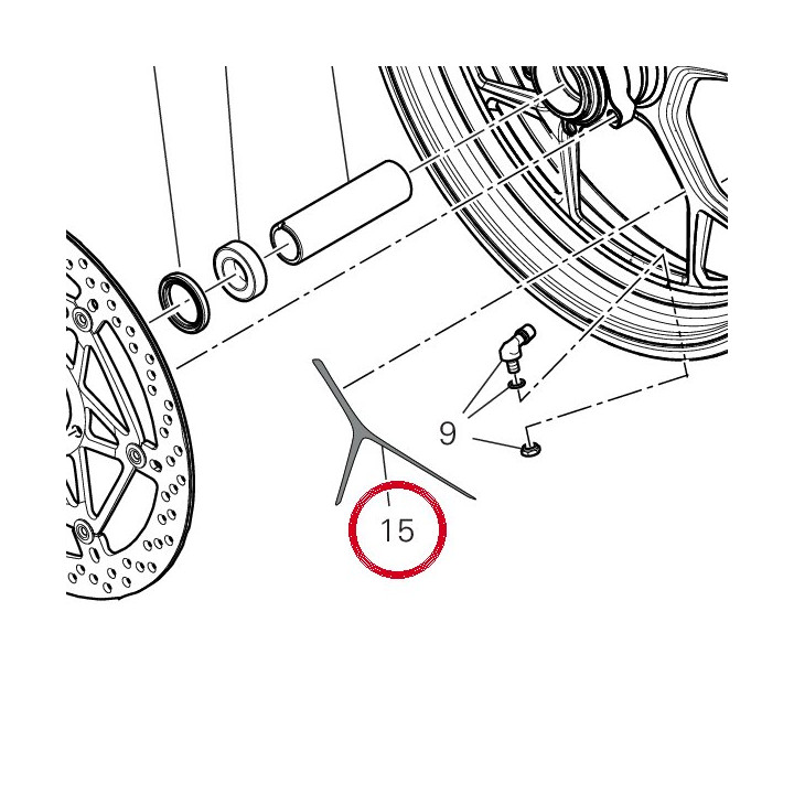 Embleme 4381O411A — réf. 4381O411A | Ducati Store
