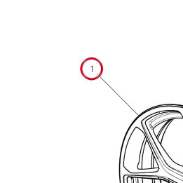 Jante roue ar. 50213471AA — réf. 50213471AA | Ducati Store
