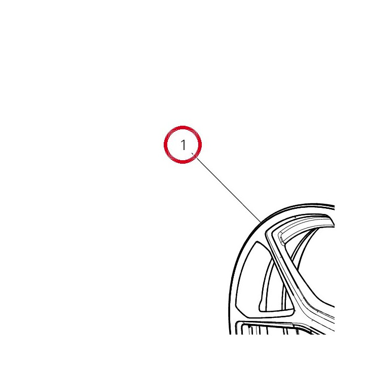Jante roue ar. 50213471AA — réf. 50213471AA | Ducati Store