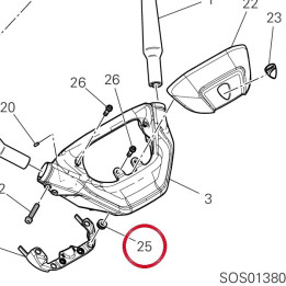 Caoutchouc 76411061A — réf. 76411061A | Ducati Store