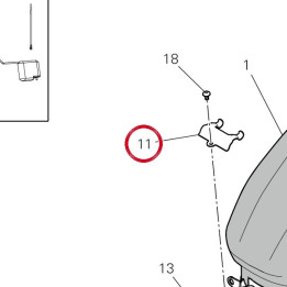 Couvercle 82610441AA — réf. 82610441AA | Ducati Store
