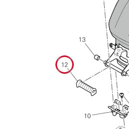Caoutchouc 70010811A — réf. 70010811A | Ducati Store