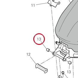 Bouchon 87211511A — réf. 87211511A | Ducati Store