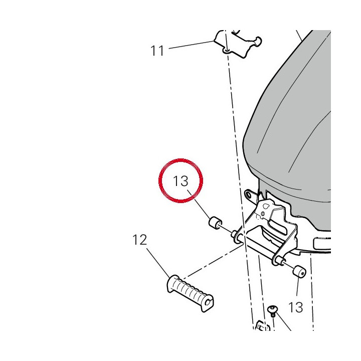 Bouchon 87211511A — réf. 87211511A | Ducati Store