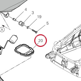 Joint pompe à carburant — réf. 69929221A | Ducati Store