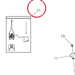 Level sensor kit+gac — réf. 42520101A | Ducati Store