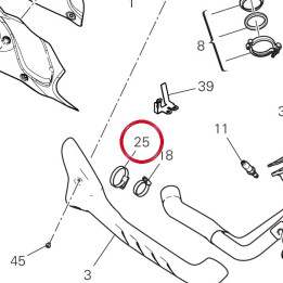 Collier 74143031A — réf. 74143031A | Ducati Store