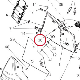 Vis 72050318C — réf. 72050318C | Ducati Store