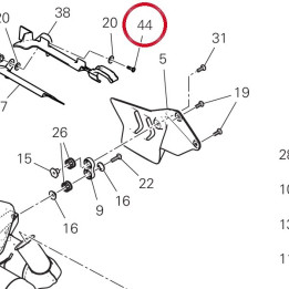 Vis 77240293C — réf. 77240293C | Ducati Store