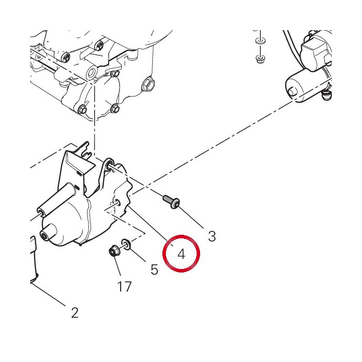 Cache 4601N871B — réf. 4601N871B | Ducati Store