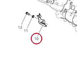 Passe-Cable 75812011A — réf. 75812011A | Ducati Store