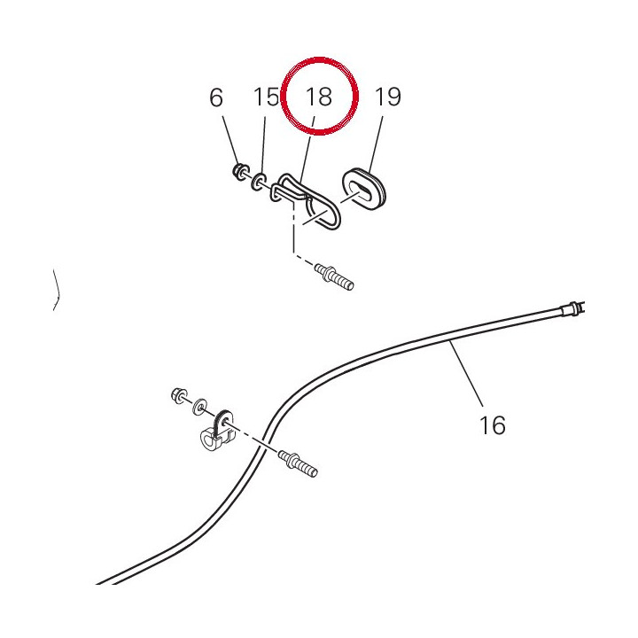 Bague 88111401A — réf. 88111401A | Ducati Store