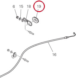 Caoutchouc 75810541B — réf. 75810541B | Ducati Store