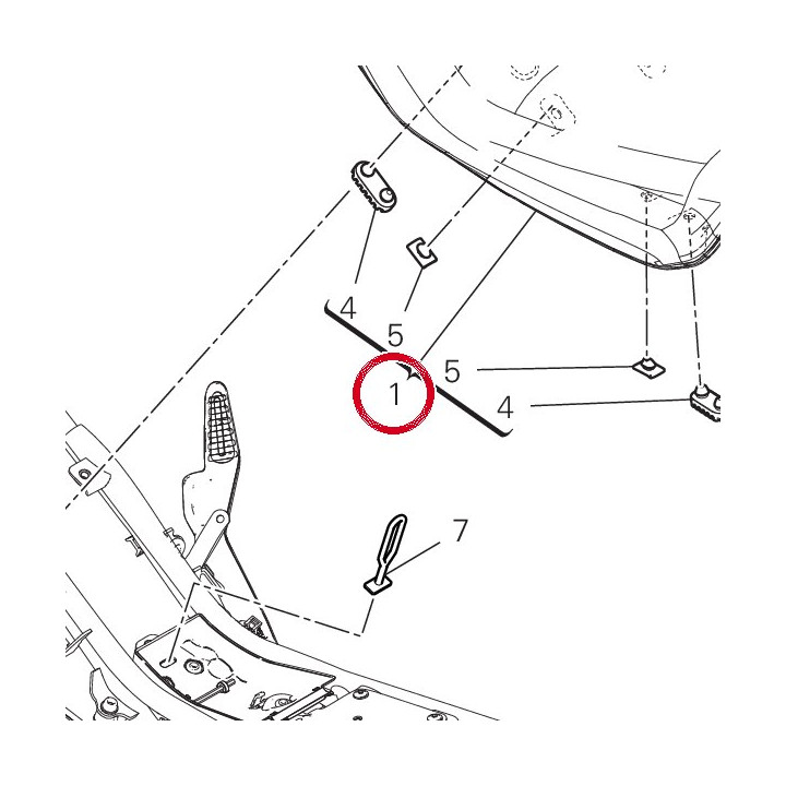 Rider seat V22D - finished — réf. 59517981AB | Ducati Store