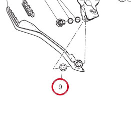 Rondelle 14,5X22X0,5 — réf. 85212731A | Ducati Store