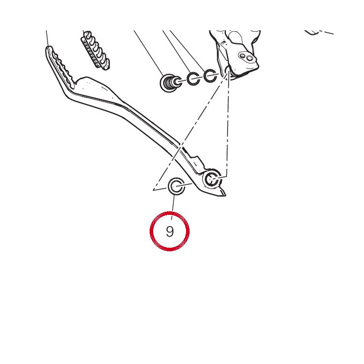 Rondelle 14,5X22X0,5 — réf. 85212731A | Ducati Store