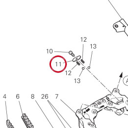 Plaquette 82716051A — réf. 82716051A | Ducati Store
