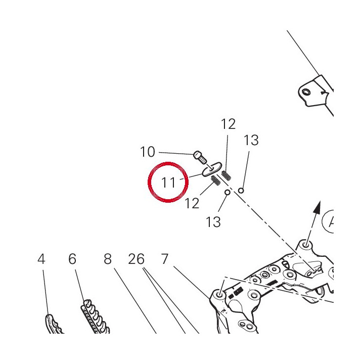 Plaquette 82716051A — réf. 82716051A | Ducati Store