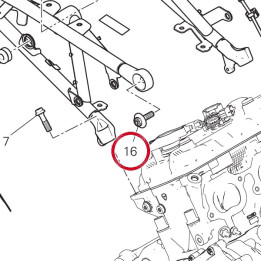 Vis special 7791B441AA — réf. 7791B441AA | Ducati Store