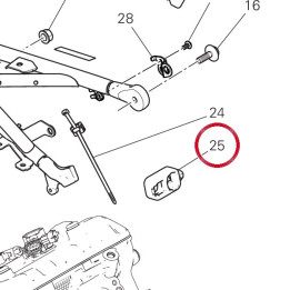 Support connecteur 8291P401A — réf. 8291P401A | Ducati Store