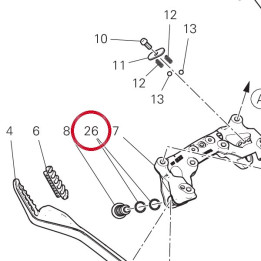 Joint torique 1,78X14 — réf. 88641721A | Ducati Store