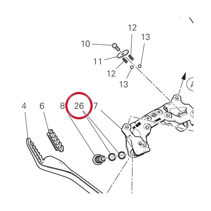 Joint torique 1,78X14 — réf. 88641721A | Ducati Store