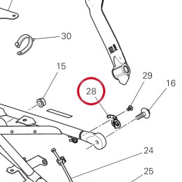 Equerre 8301N481AA — réf. 8301N481AA | Ducati Store