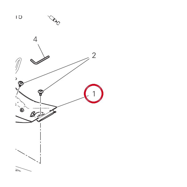 Couvette Porte-Objets — réf. 55910241A | Ducati Store