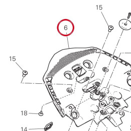 Serrage sacoches 8291P252B — réf. 8291P252B | Ducati Store