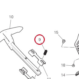 Ressort 79915361A — réf. 79915361A | Ducati Store